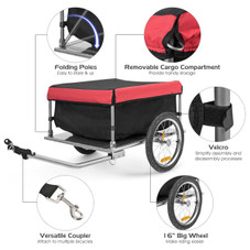 Folding Frame Bike Cargo Trailer product image