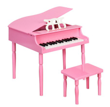 Kids' Wooden 30-Key Classic Baby Grand Piano product image