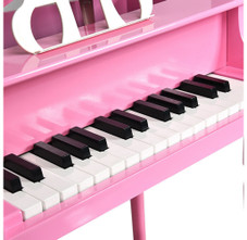 Kids' Wooden 30-Key Classic Baby Grand Piano product image