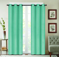 Denver Embossed Grommet Top Curtains product image