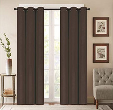 Denver Embossed Grommet Top Curtains product image