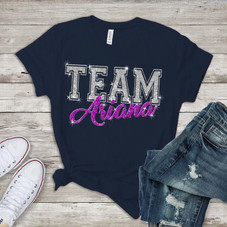 Women's 'Team Ariana' Fashion T-Shirt product image