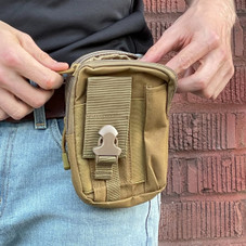 Tactical MOLLE Military Pouch Waist Bag product image