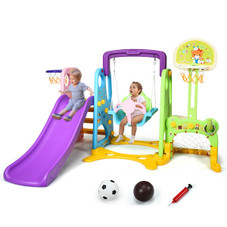 6-in-1 Toddler Climber and Swing Set product image