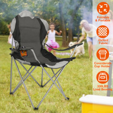 Deluxe Foldable Camping Chair by LakeForest® product image