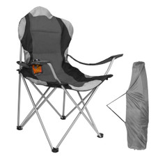 Deluxe Foldable Camping Chair by LakeForest® product image