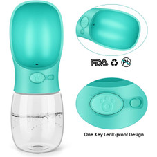 Portable Dog Water Bottle with Bowl Dispenser product image