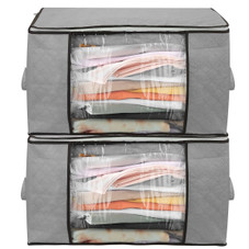 NewHome™ 90L Clothes Storage Bag (2-Pack) product image