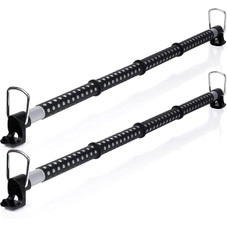 Zone Tech® Car Expandable Clothes Hanger Bar (1- Or 2-Pack) product image