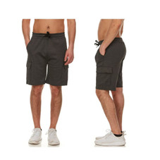 Men's Moisture-Wicking Cargo Shorts (3-Pack) product image