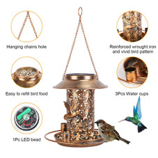 iMounTEK® Solar Bird Feeder product image