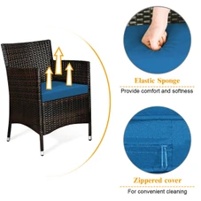Rattan Outdoor Patio Furniture Set (4- or 8-Pieces) product image