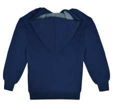 Kids' Sherpa-Lined Fleece Full-Zip Hooded Sweatshirt Jacket product image