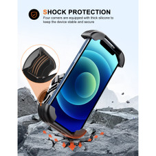 Mounted Double-Socket Bike Phone Mount product image