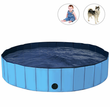 Foldable 55-Inch Leakproof Kiddie Pool product image