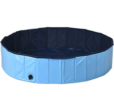 Foldable 55-Inch Leakproof Kiddie Pool product image