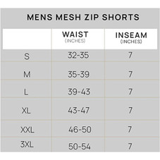 Men's Active Athletic Mesh Shorts with Zipper Pockets (3-Pack) product image