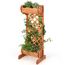 2-Tier Fir Planter Box product image