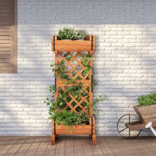 2-Tier Fir Planter Box product image