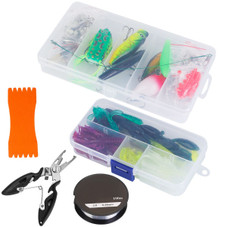 LakeForest® 383-Piece Fishing Lure Kit Tackle Box product image