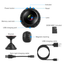 iMounTEK® Mini Wireless Security Camera product image