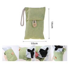 Odor-Eliminating Natural Bamboo Charcoal Air Purifying Bag (3-Pack) product image