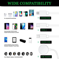 4-in-1 Universal Watch & Multi-Phone Charger product image