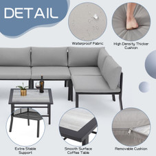 7-Piece Patio Furniture Set product image