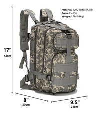 Tactical Military 25L Molle Backpack product image