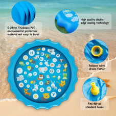 CoolWorld™ Sprinkler Splash Play Mat product image