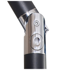9-Foot Solar LED Crank Patio Umbrella product image