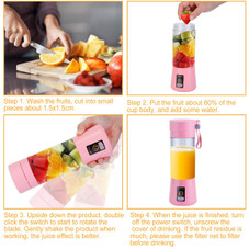 iMounTEK® USB Portable Juicer Blender product image