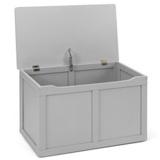 Safety Hinge Wooden Chest Organizer Toy Storage Box product image