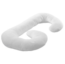 Down Alternative J Shaped Body Pillow product image