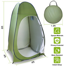 iMounTEK® Pop-up Privacy Tent product image