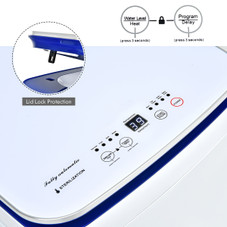 7.7-Pound Compact Fully Automatic Washing Machine with Heating Function product image