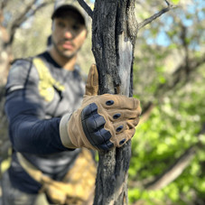 Tactical Gloves for Outdoor Sports with Touchscreen Fingertip Compatibility product image