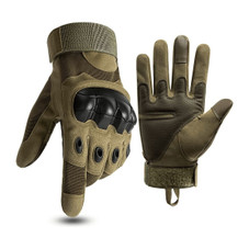 Tactical Gloves for Outdoor Sports with Touchscreen Fingertip Compatibility product image