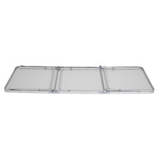 Aluminum Alloy Height-Adjustable Folding Table product image