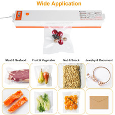 Electric Vacuum Sealer Machine and Bags product image