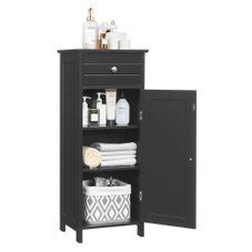 Free-Standing Bathroom Floor Cabinet with Drawer product image