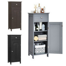 Free-Standing Bathroom Floor Cabinet with Drawer product image