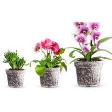 iMounTEK® 9-Piece Breathable Orchid Pots product image