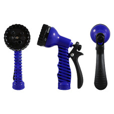 Adjustable Garden Hose Water Nozzle with 7-Spray Patterns product image