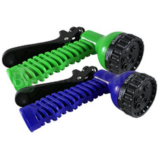 Adjustable Garden Hose Water Nozzle with 7-Spray Patterns product image