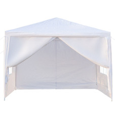 10' x 10' Party Tent Outdoor Heavy-Duty Gazebo Canopy product image