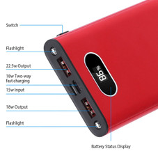 iMounTEK® 20,000mAh LED Power Bank product image