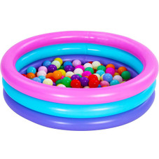 Kids' 58-Inch Inflatable Kiddie Pool (2-Pack) product image