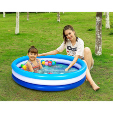Kids' 58-Inch Inflatable Kiddie Pool (2-Pack) product image