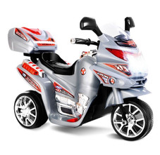 Electric 6V 3 Wheel Kids' Ride-On Motorcycle  product image